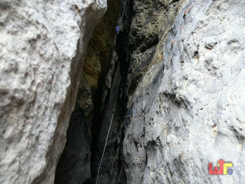 H�ntzschelstiege - Kamin